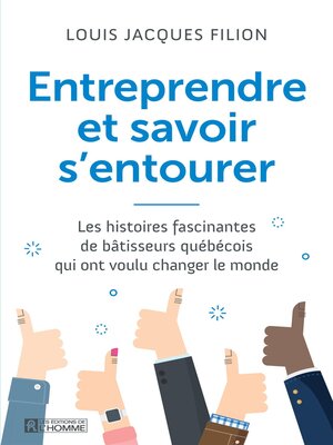 cover image of Entreprendre et savoir s'entourer